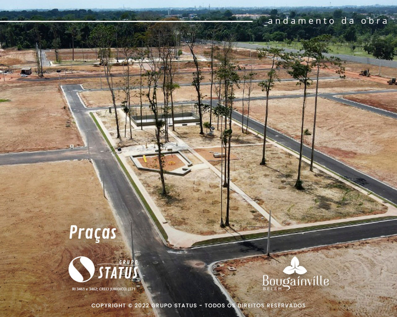 Bougainville Belém - Chacarás florença - Status Bougainville